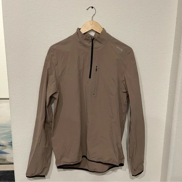 BRADYZero Weight Training Half Zip Pullover Size: L